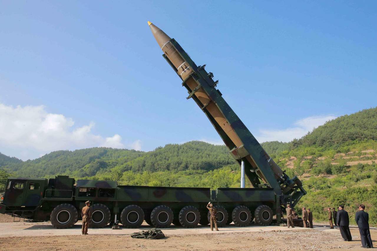 Corea del Norte destruye su plataforma de lanzamiento de misiles. Noticias en tiempo real