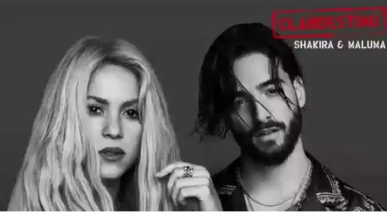 Filtran Clandestino, nuevo tema de Shakira y Maluma. Noticias en tiempo real