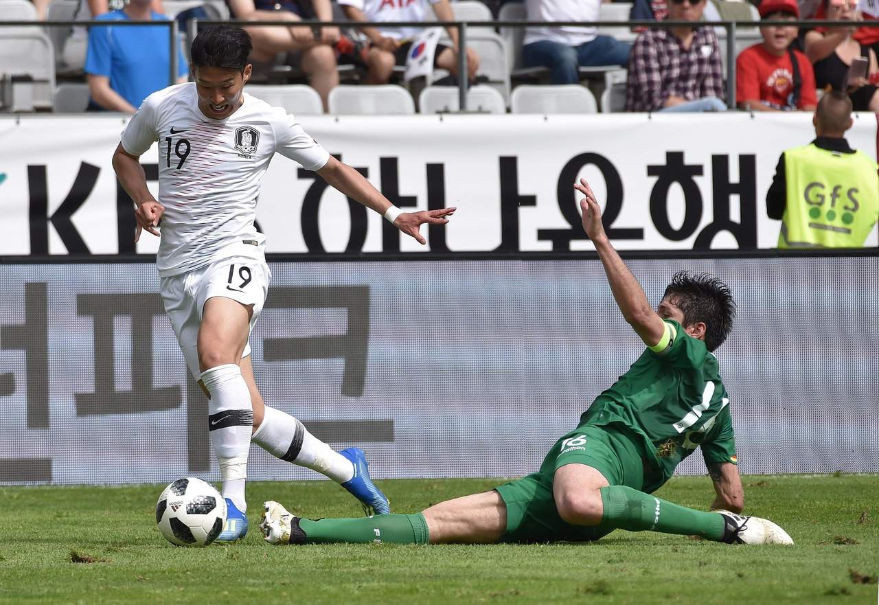 Corea del Sur empata sin goles con Bolivia. Noticias en tiempo real