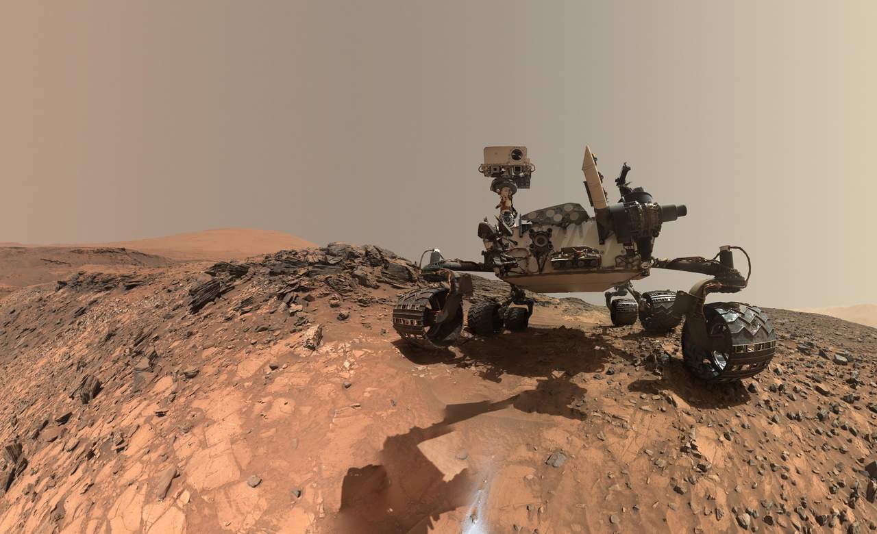 Curiosity halla indicios de posible antigua forma de vida en Marte. Noticias en tiempo real