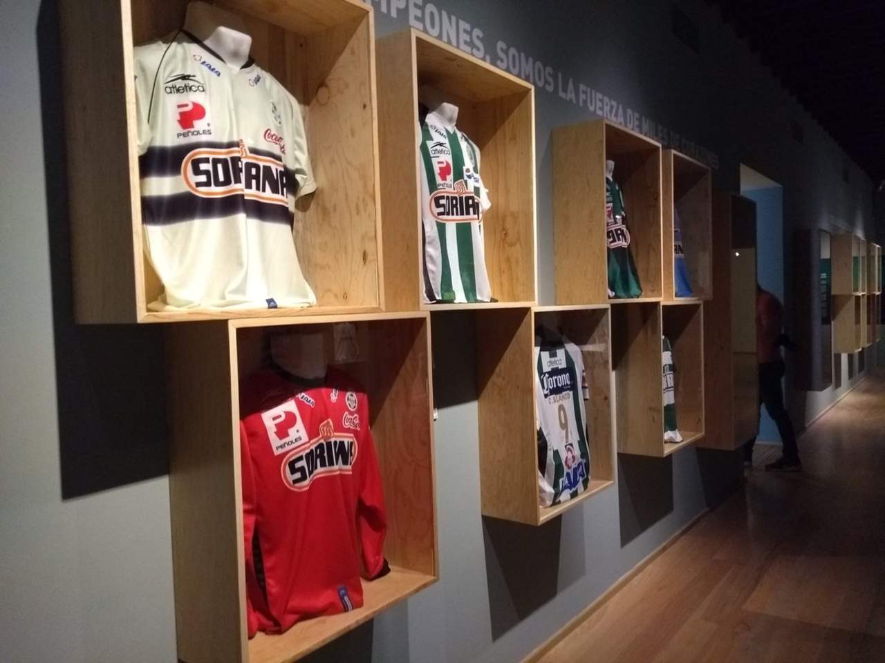Lista la exposición Goles y Emociones, 11 Décadas del Futbol en México. Noticias en tiempo real