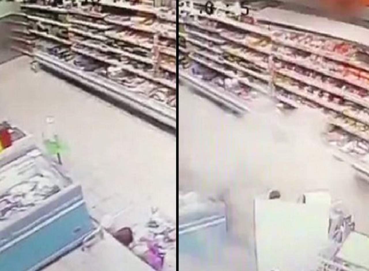 Piso de supermercado colapsa en Rusia. Noticias en tiempo real