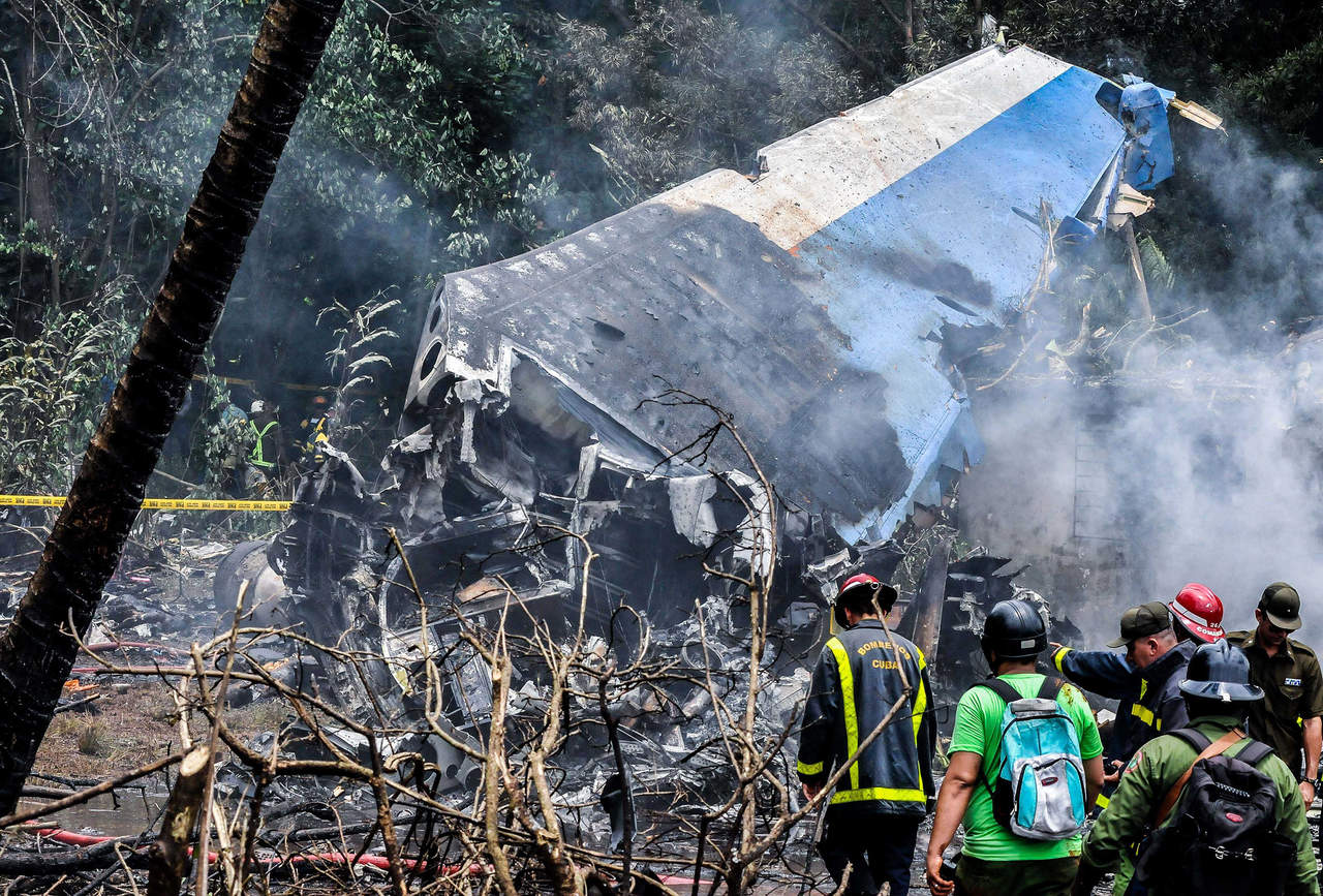 Reportan avances sobre accidente de Cubana de Aviación. Noticias en tiempo real