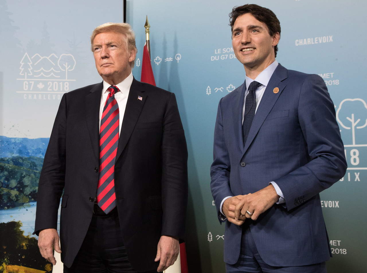 Trump se dice satisfecho con relación entre EU y Canadá. Noticias en tiempo real