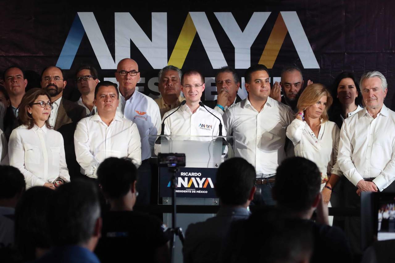 Condena Ricardo Anaya violencia contra candidatos. Noticias en tiempo real