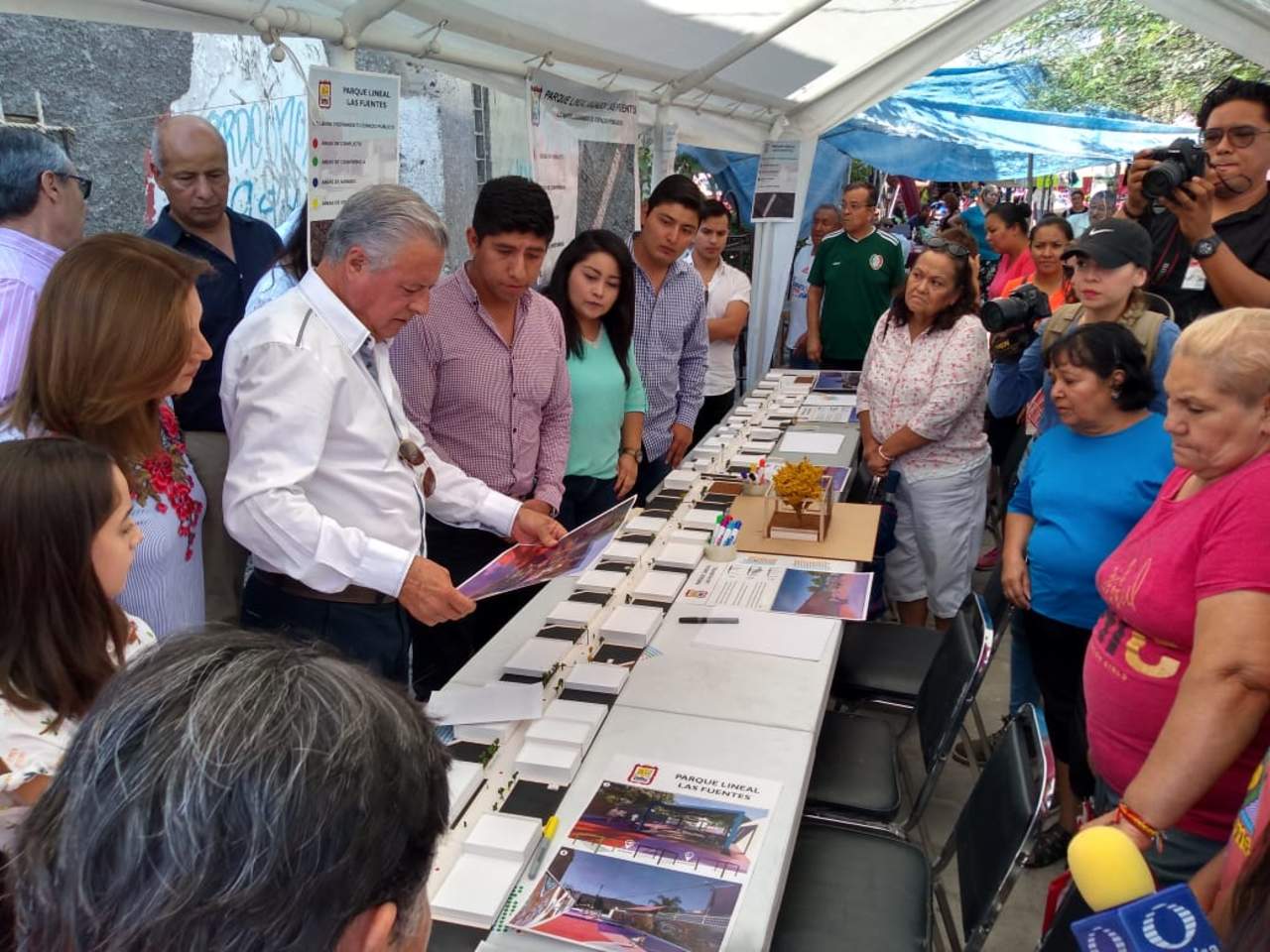 Socializa Ayuntamiento parque lineal en Las Fuentes. Noticias en tiempo real