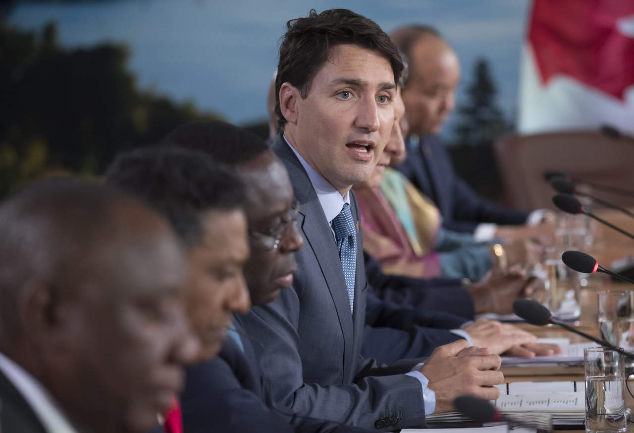 Canadá tomará represalias comerciales contra EU: Trudeau. Noticias en tiempo real