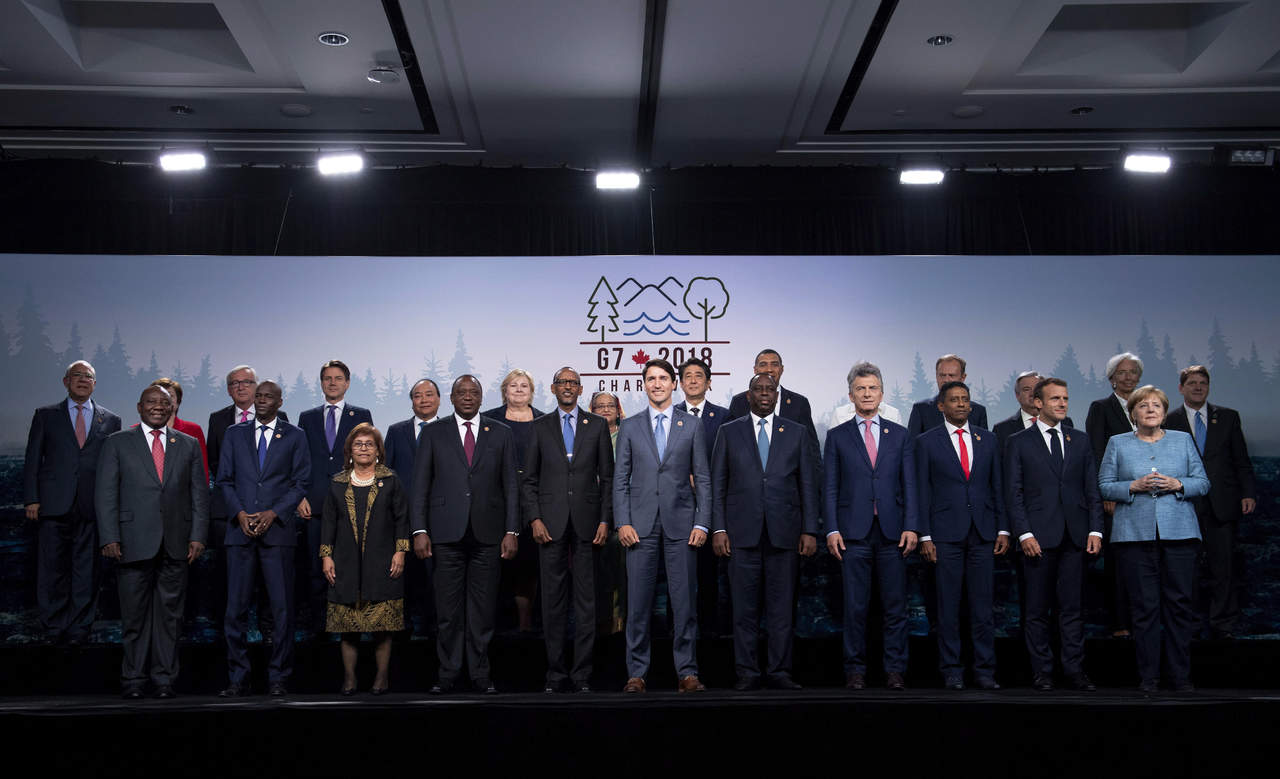 Cumbre del G7 termina con voluntad de reformar la OMC. Noticias en tiempo real