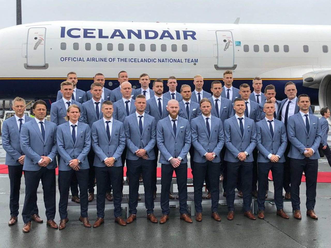 Islandia llega a Rusia; serán el primer rival de Argentina. Noticias en tiempo real