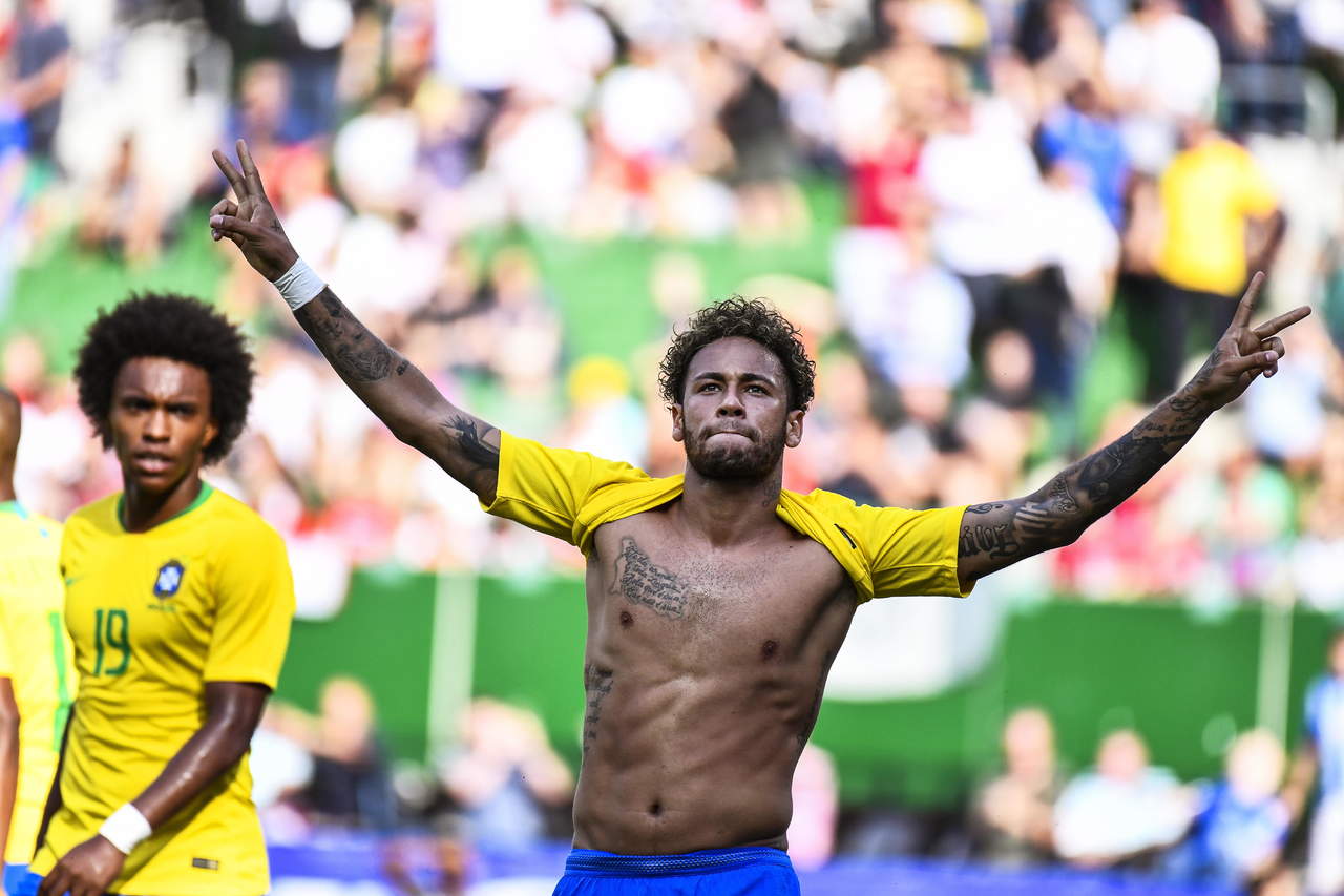Brasil aprueba su último examen previo al Mundial. Noticias en tiempo real