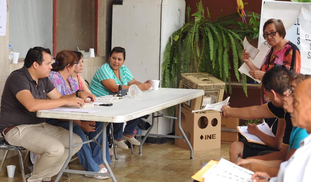 Se registran pocos observadores electorales en el Distrito 02. Noticias en tiempo real