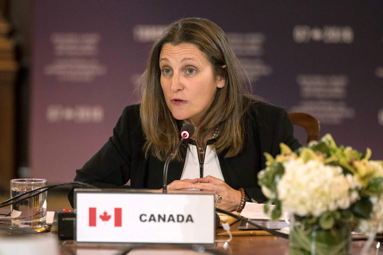Canadá no conduce su diplomacia con ataques. Noticias en tiempo real