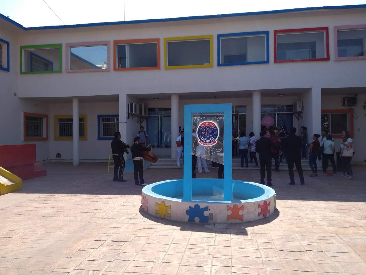 Va Hospital Infantil de Torreón por acreditaciones. Noticias en tiempo real