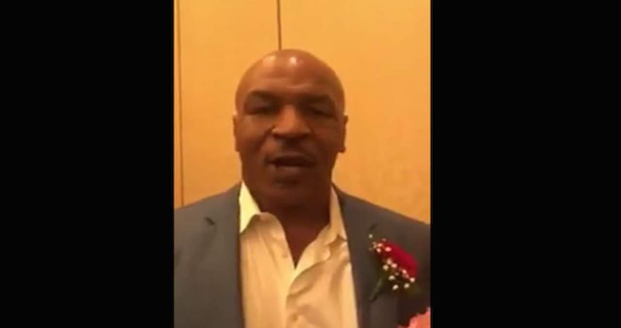 Mike Tyson manda mensaje a AMLO. Noticias en tiempo real