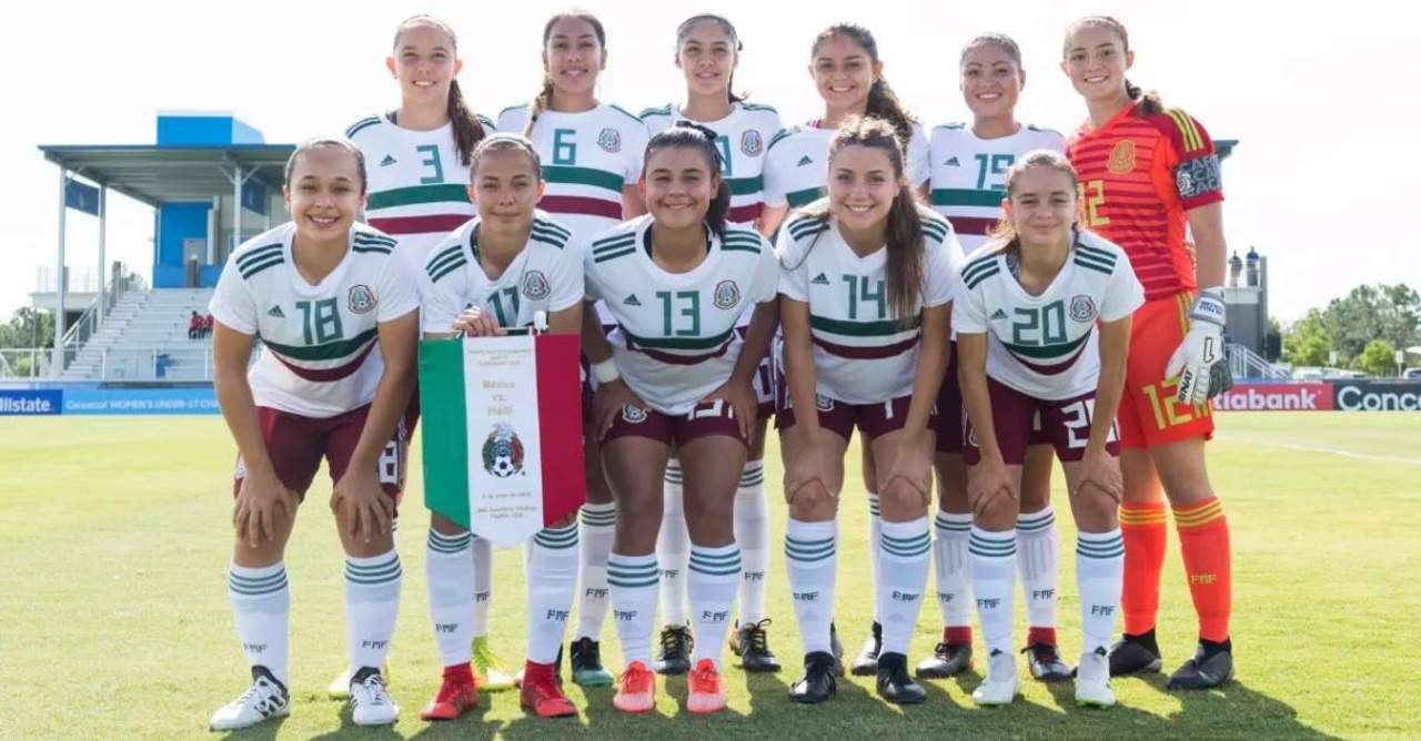 Selección femenil sub 17 va por título del Pre Mundial de la Concacaf. Noticias en tiempo real