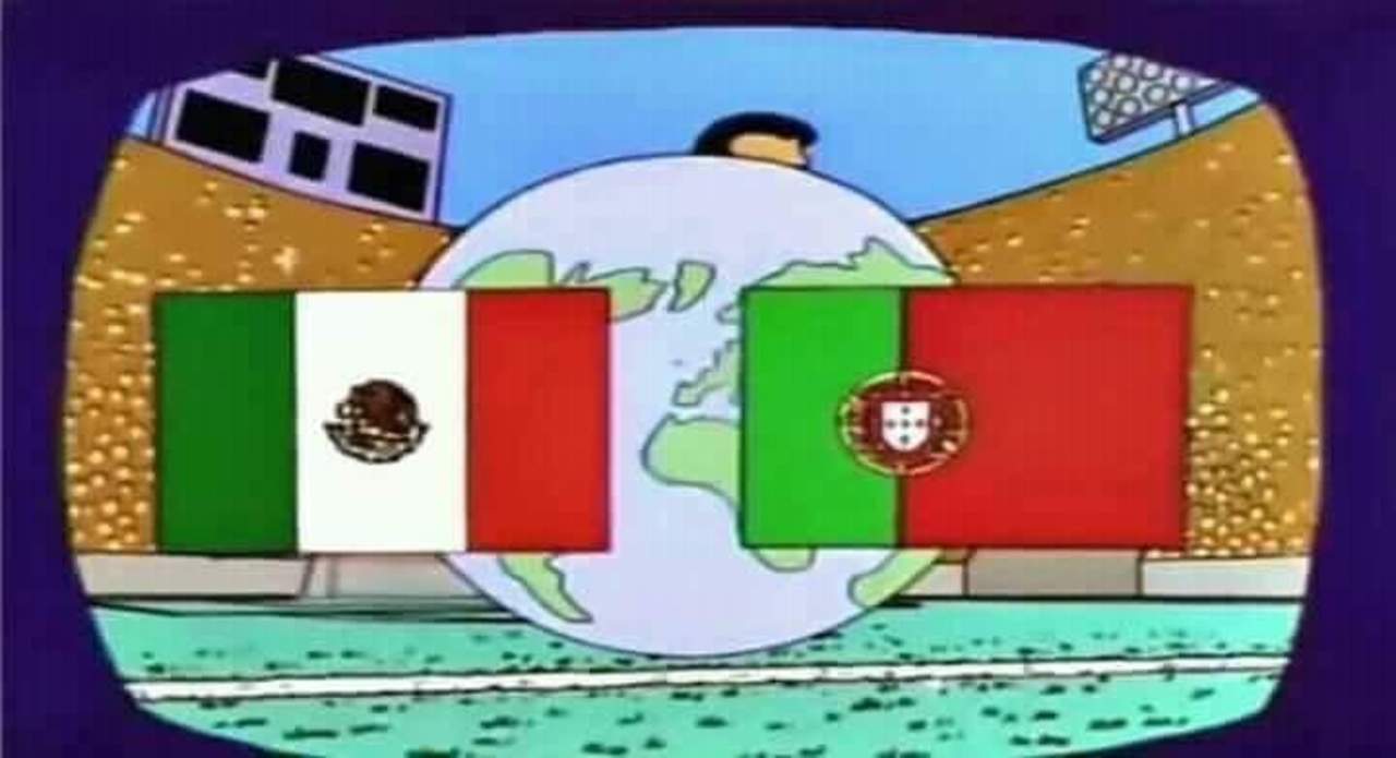 Los Simpson predicen a México y Portugal como finalistas del Mundial. Noticias en tiempo real