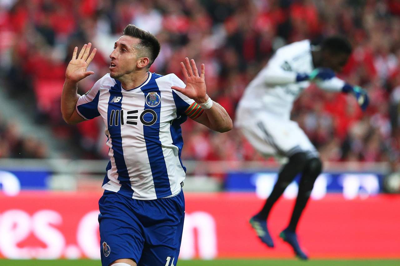 Anotó Héctor Herrera el mejor gol de la temporada en Portugal. Noticias en tiempo real