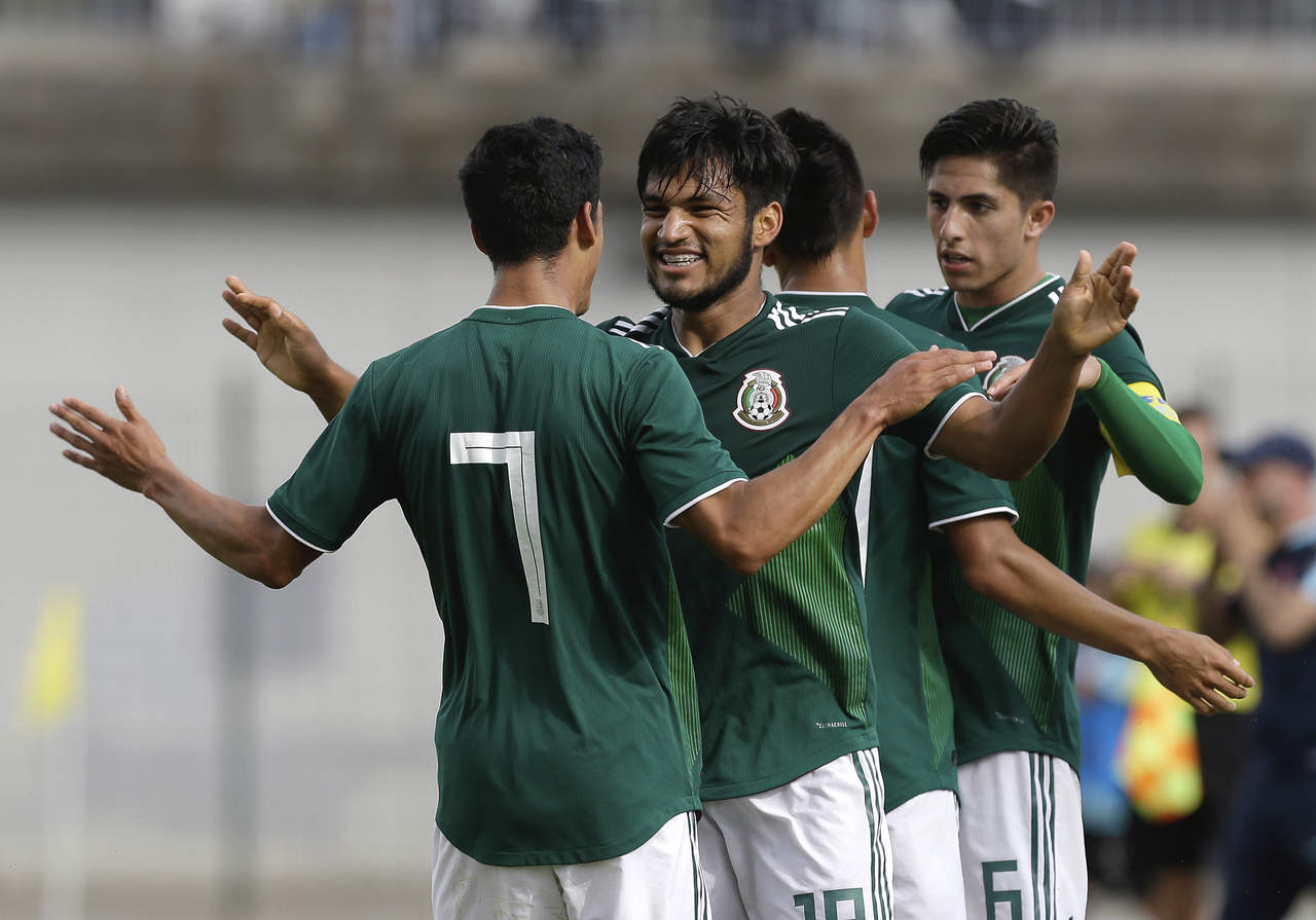 México domina el 11 ideal del Torneo Esperanzas de Toulon. Noticias en tiempo real
