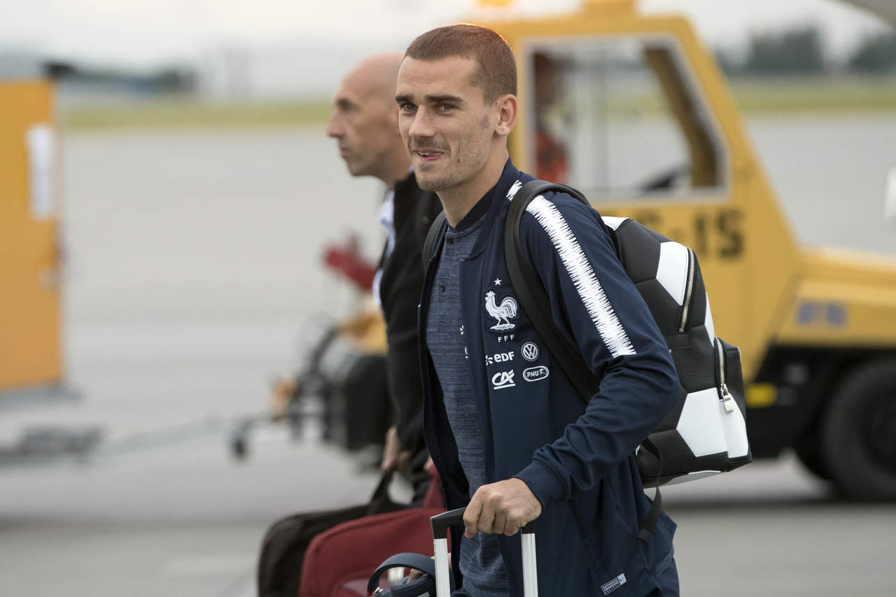 Antoine Griezmann sigue sin revelar su futuro. Noticias en tiempo real