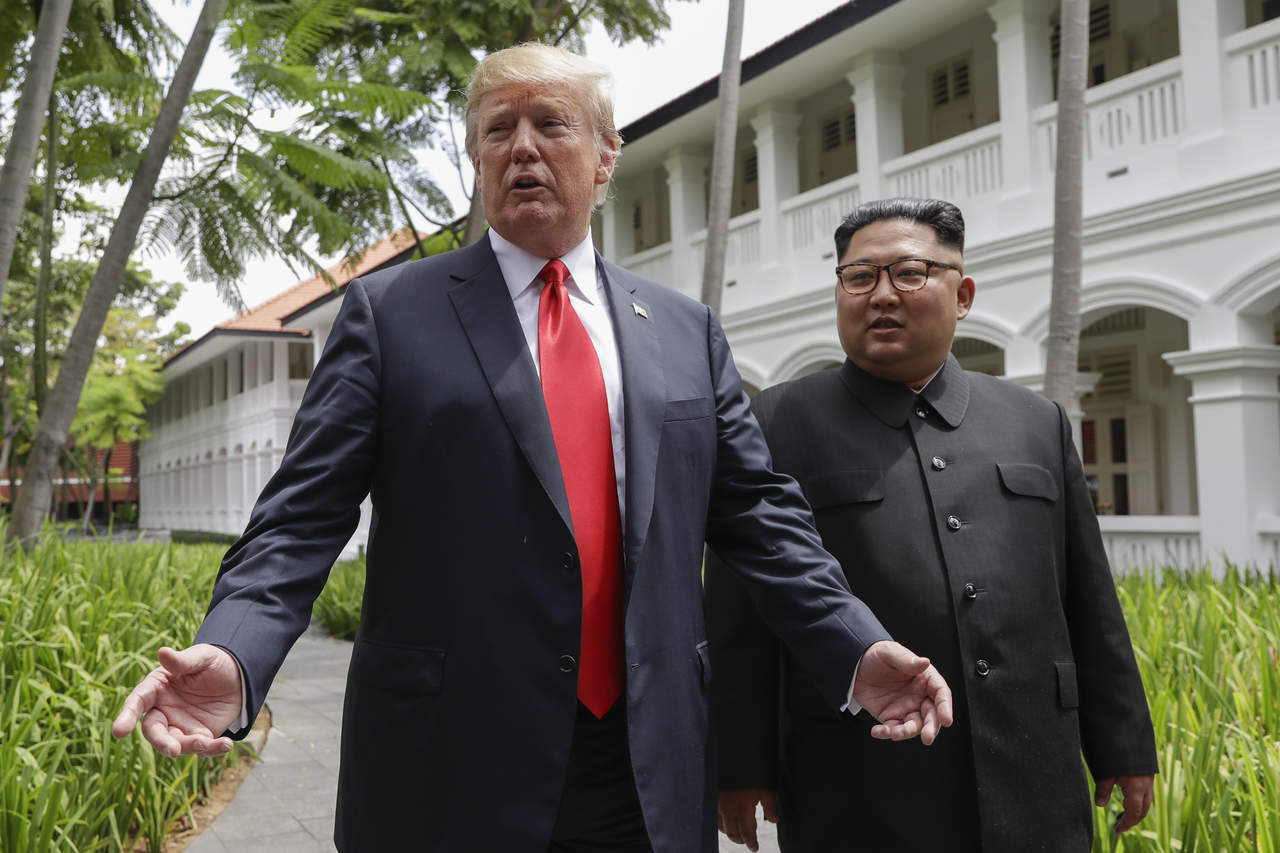 En espera de ver acuerdos, Rusia considera positiva la cumbre Kim-Trump. Noticias en tiempo real