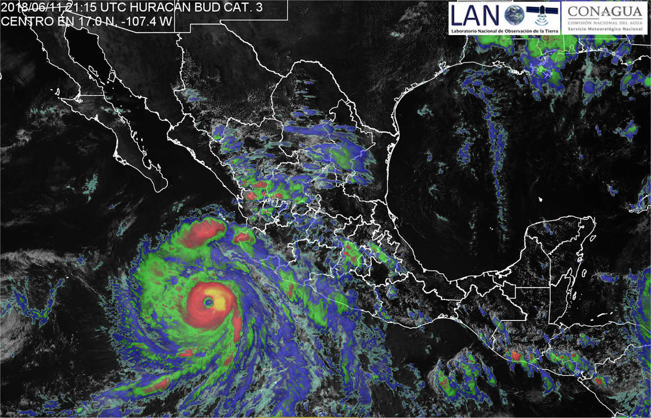 Bud deja daños en comunidades de Michoacán. Noticias en tiempo real