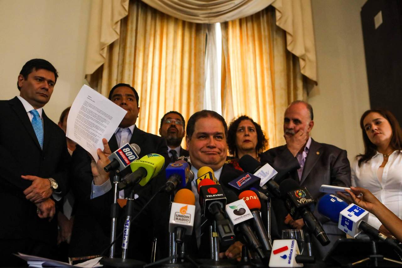 Parlamento venezolano exalta labor de OEA por recuperar democracia. Noticias en tiempo real