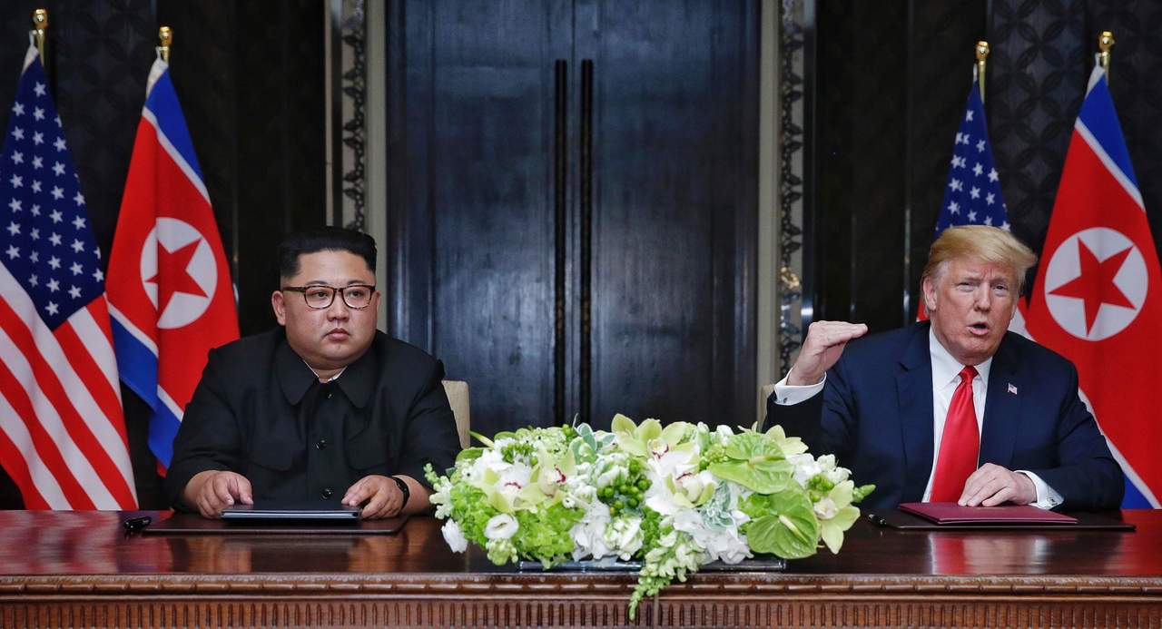 Kim y Trump de acuerdo en acciones para paz y desnuclearización. Noticias en tiempo real