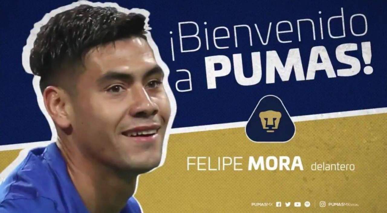 Mora se va a préstamo con Pumas. Noticias en tiempo real