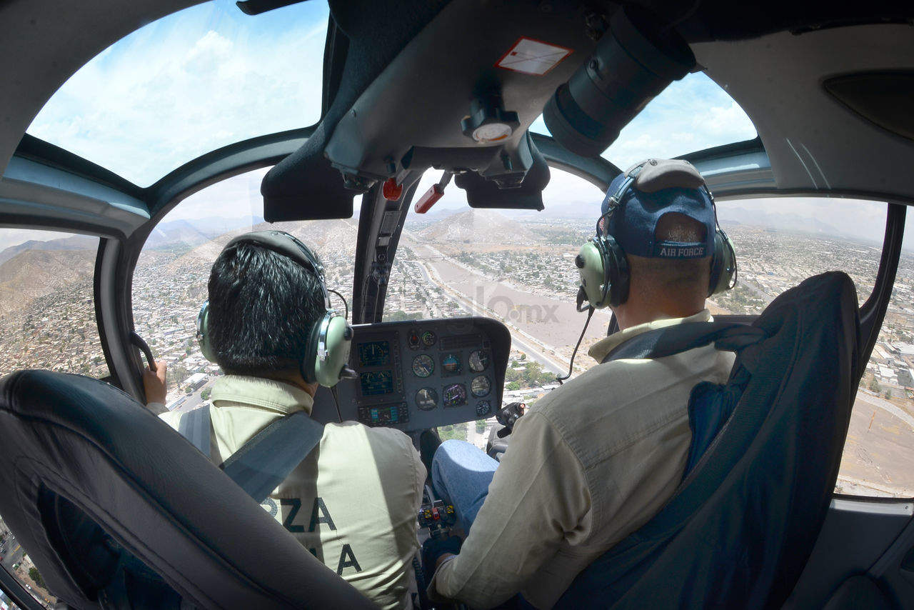 Con helicóptero de regreso, inicia operativo de refuerzo de seguridad en La Laguna. Noticias en tiempo real
