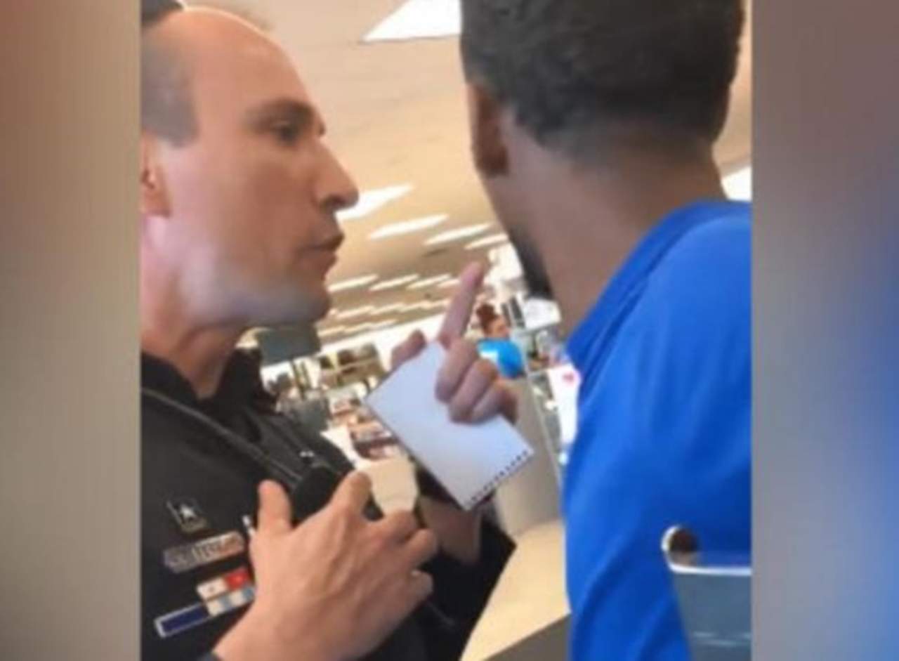 Arresto a hombre en centro comercial causa polémica. Noticias en tiempo real