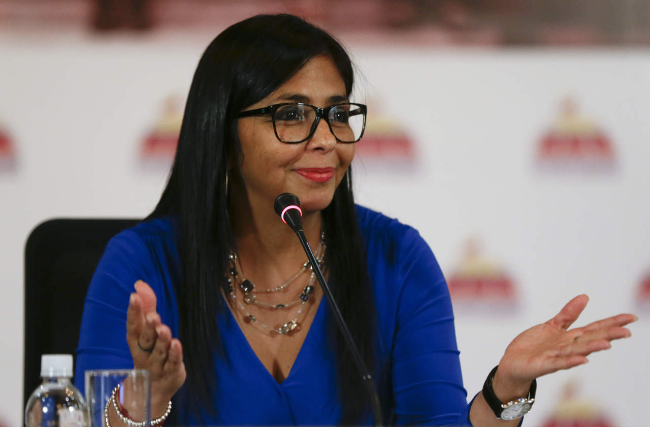 Autorizan a Delcy Rodríguez dejar presidencia de ANC. Noticias en tiempo real