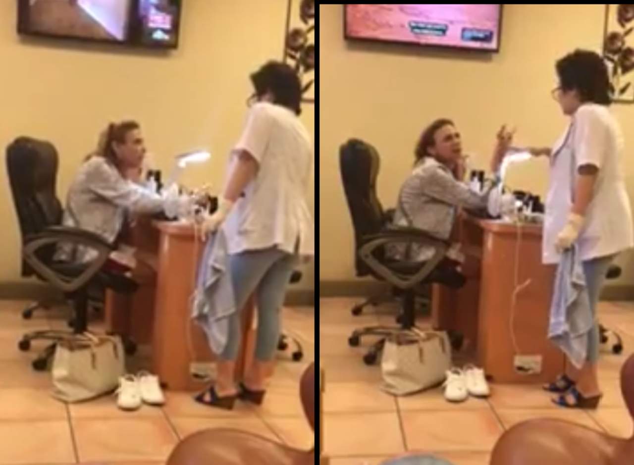 Mujer arremete contra trabajadora inmigrante en salón de belleza. Noticias en tiempo real