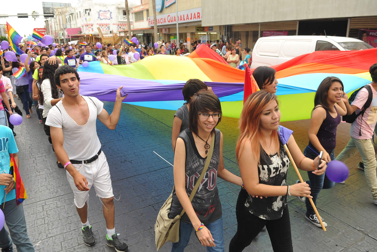Mañana se realizará la Marcha del Orgullo Gay en Torreón. Noticias en tiempo real