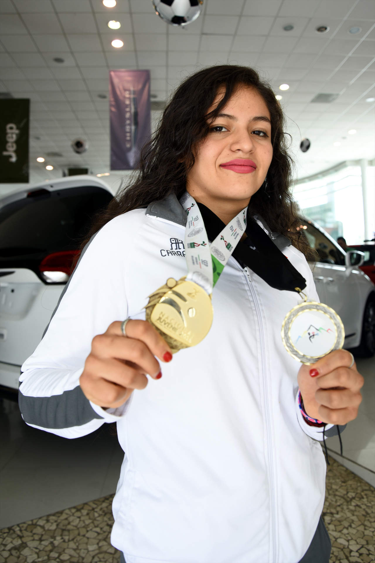 Lagunera regresa de Olimpiada con medallas. Noticias en tiempo real