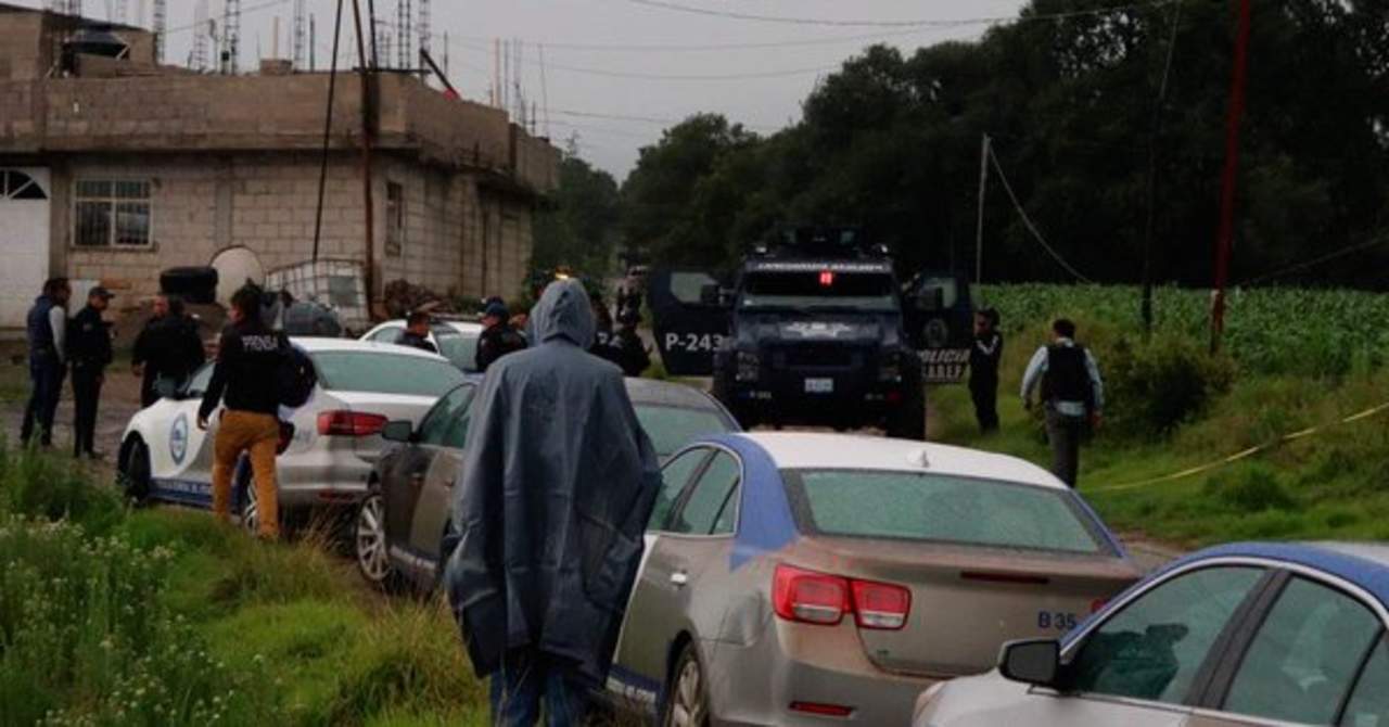 Investigan ataque a policías del municipio de Amozoc. Noticias en tiempo real