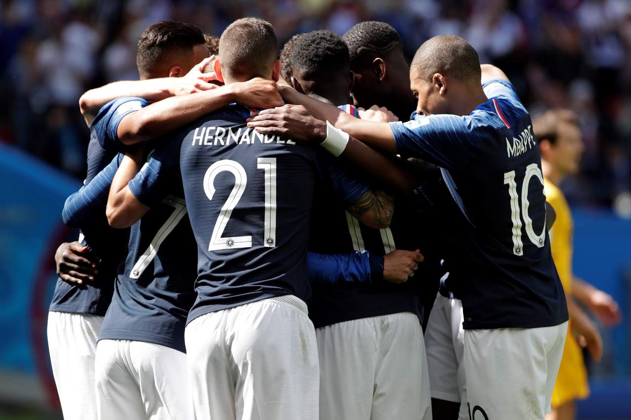 Francia derrota a Australia; utilizan VAR por primera vez en el Mundial. Noticias en tiempo real