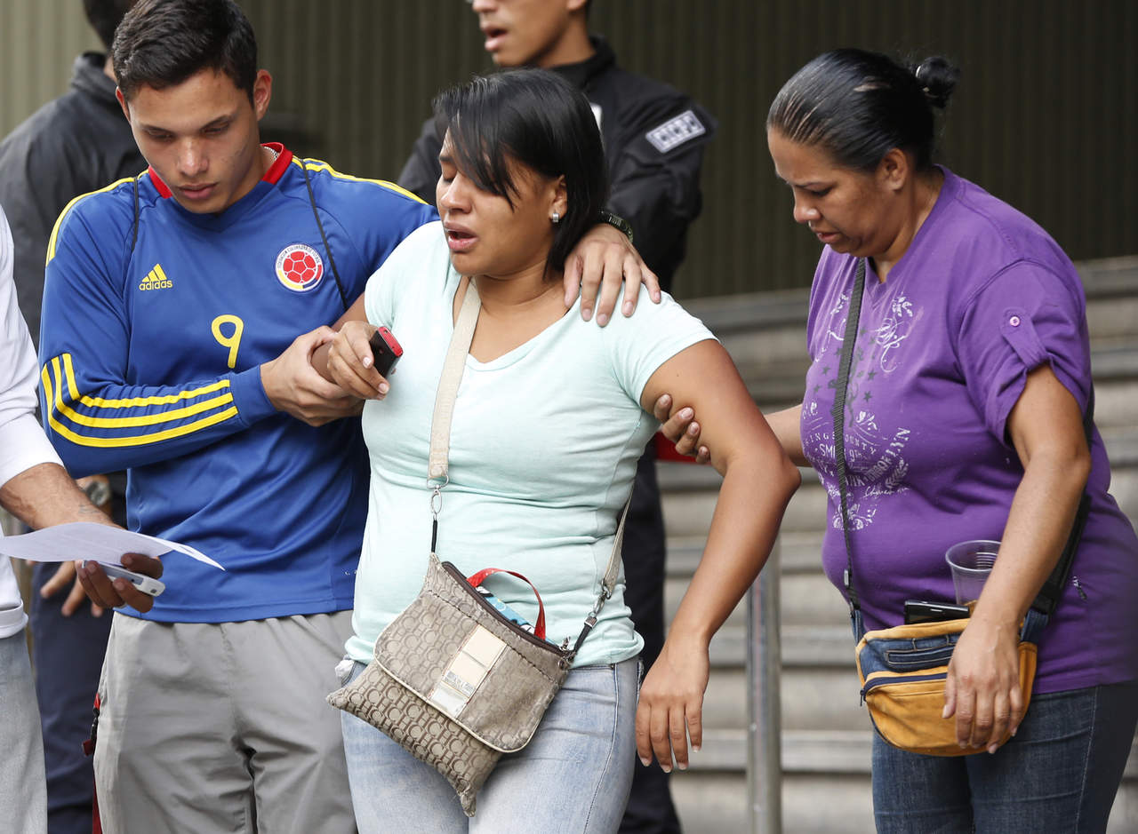 Estampida en club nocturno de Caracas deja 17 muertos. Noticias en tiempo real