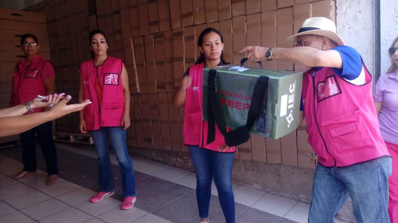 Llegan boletas para la elección local a Torreón. Noticias en tiempo real
