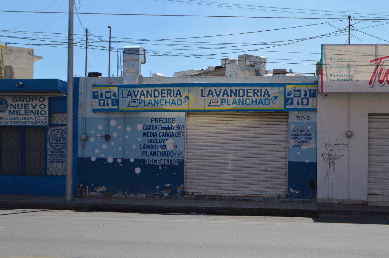 Roban tintorería en sector norte de Torreón. Noticias en tiempo real