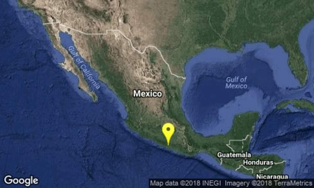 Registran sismo de 4.7 grados en San Marcos, Guerrero. Noticias en tiempo real