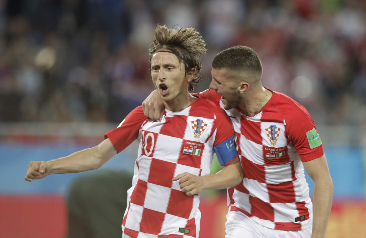 Luka Modric se dice feliz por gol histórico en Rusia 2018. Noticias en tiempo real