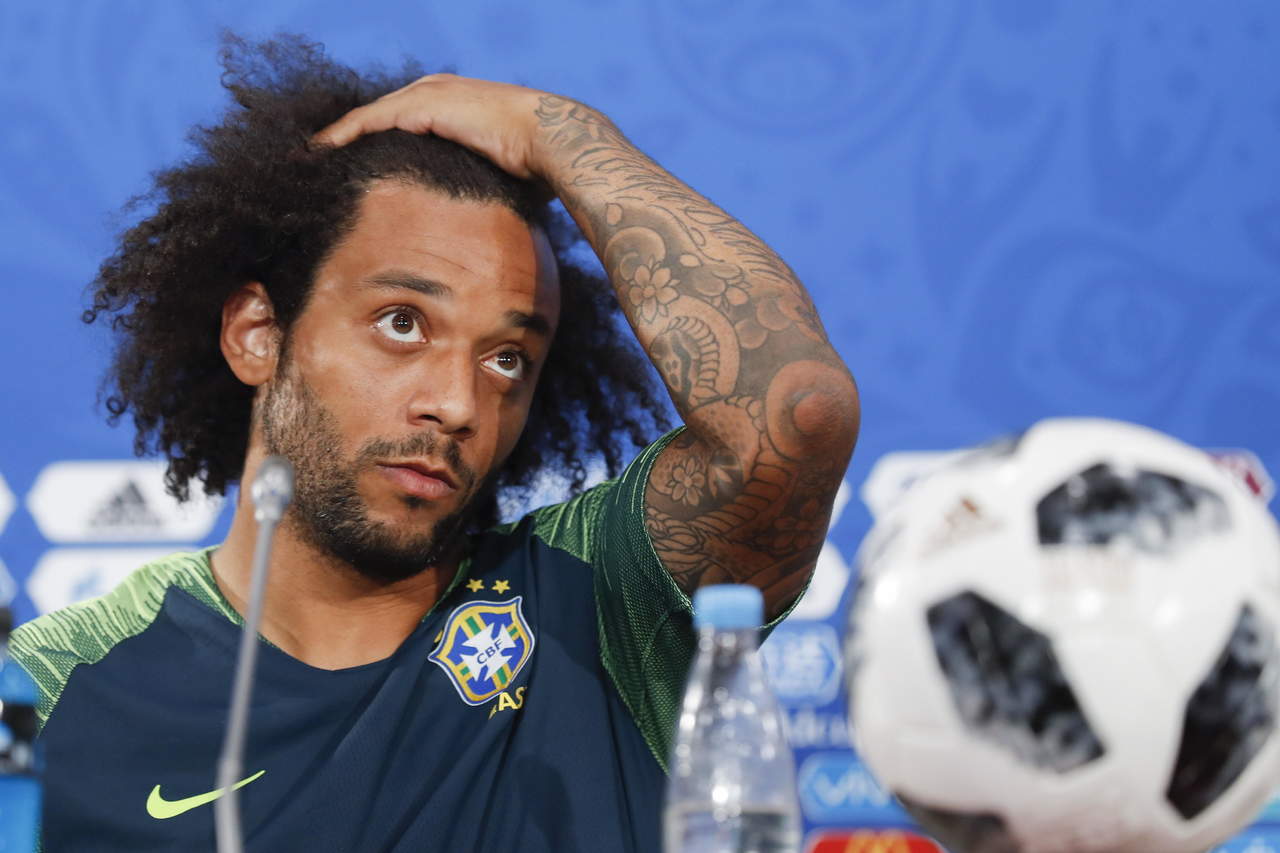 Marcelo, capitán de Brasil contra Suiza en Mundial 2018. Noticias en tiempo real