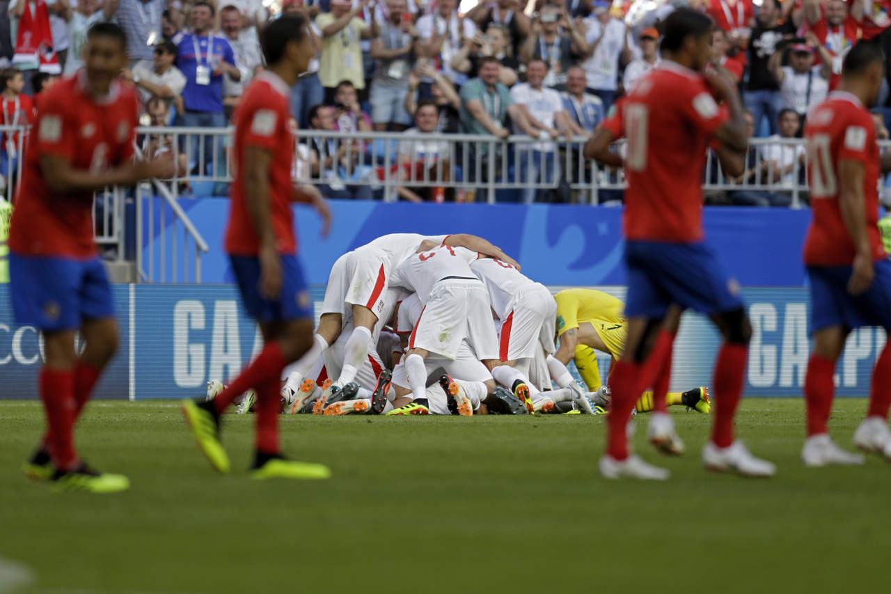 Costa Rica cae en su debut mundialista ante Serbia. Noticias en tiempo real