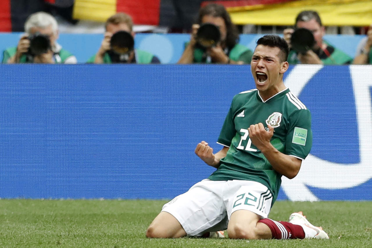 México hace historia y derrota 1-0 a Alemania. Noticias en tiempo real