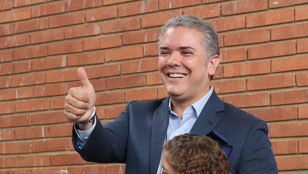 El candidato Iván Duque es elegido presidente de Colombia. Noticias en tiempo real