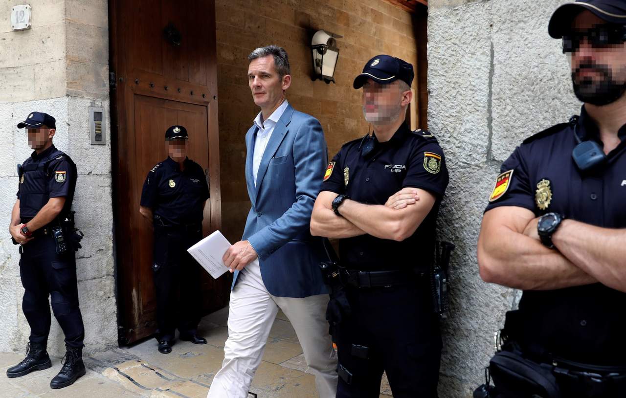 Cuñado del rey de España entra a prisión por fraude. Noticias en tiempo real