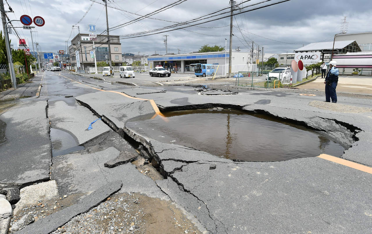 Confirman 3 muertos por sismo en oeste de Japón. Noticias en tiempo real