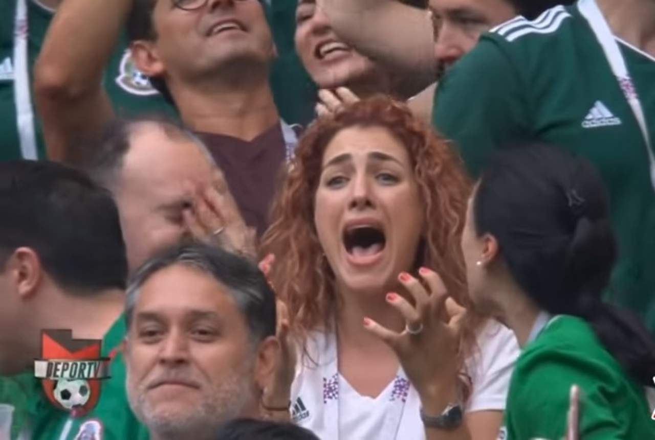 La mexicana Karen Harfusch, es la ‘novia’ del Mundial. Noticias en tiempo real