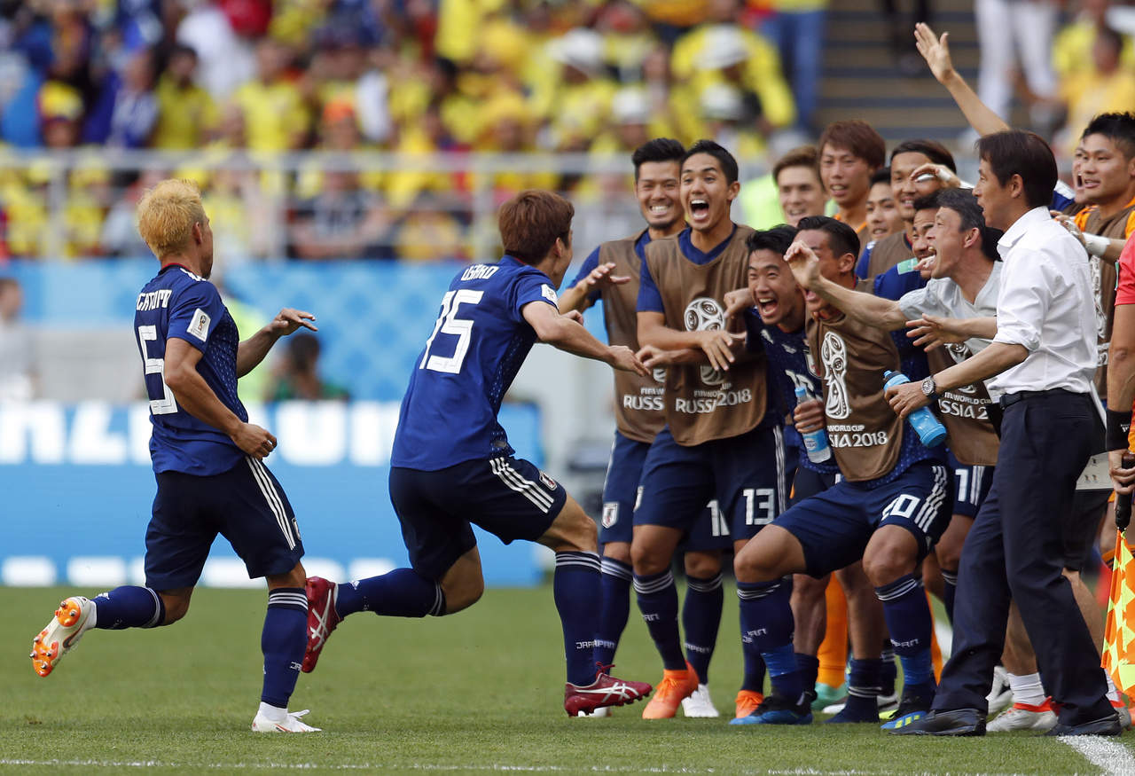 Japón sorprende a Colombia y gana en el grupo H. Noticias en tiempo real