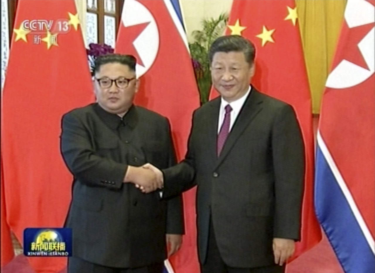 Kim Jong-un se reúne con el presidente chino en Beijing. Noticias en tiempo real